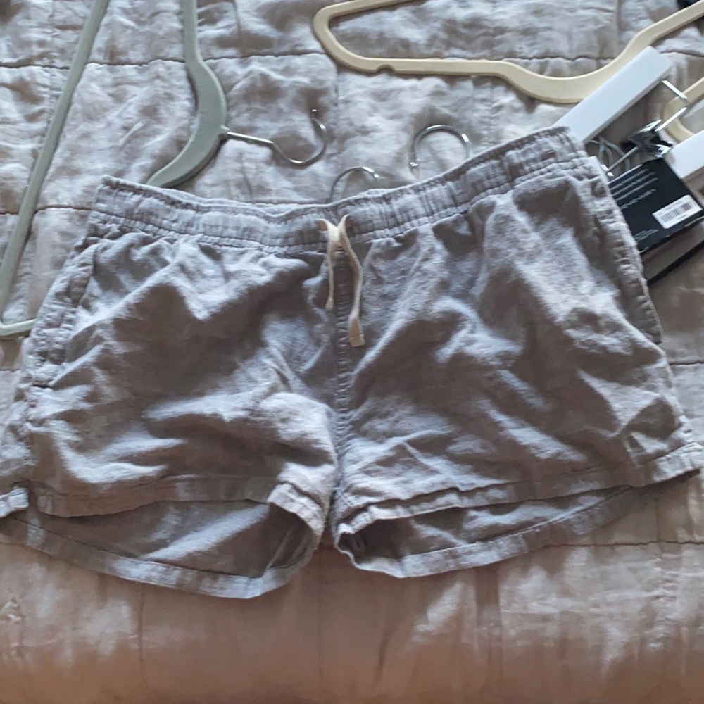 Patagonia shorts.